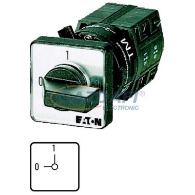 EATON 000694 T3-3-8401/EZ Irányváltó kapcsoló 3p 32A központosan beépíthető