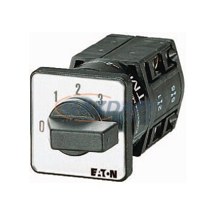   EATON 000698 TM-3-8261/EZ Fokozatkapcsoló 4fok. 2p 10A központosan beépíthető