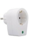 Conector intermediar cu impamantare GAO 0793H  cu dimmer, 250V, 16A