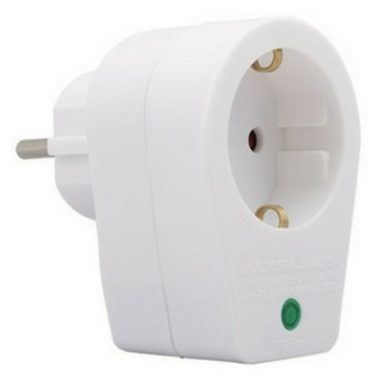 Conector intermediar cu impamantare GAO 0793H  cu dimmer, 250V, 16A