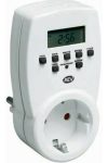 GAO 0025300103 Timer, digital, weekly, white