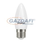   SYLVANIA Toledo 0026933 LED gyertya fényforrás, 6.5W, E27, 470Lm, 2700K, B39