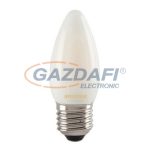   SYLVANIA Toledo 0027289 LED gyertya fényforrás, 4W, E27, 400Lm, 2700K, B35