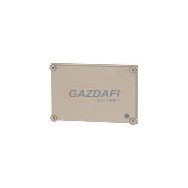 EATON 002843 D125-CI43-RAL7032 CI IP65 műanyag. elosztó nem átlátszó fedél