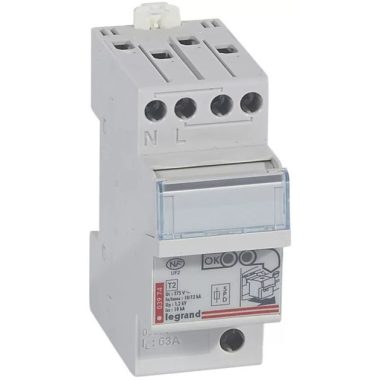 LEGRAND 003971 Lexic comp. surge arrester 1+1 N/left 12kA