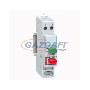 LEGRAND 004468 Lexic nyomókapcsoló dupla 1Z+1Ny 20A