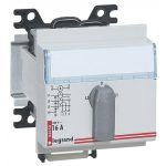 LEGRAND 004650 Lexic The meter switch has 4 positions