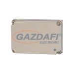   EATON 005216 D200-CI43-RAL7032 CI IP65 műanyag. elosztó nem átlátszó fedél