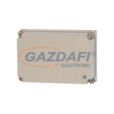 EATON 005216 D200-CI43-RAL7032 CI IP65 műanyag. elosztó nem átlátszó fedél