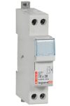 LEGRAND 005818 Lexic fuse socket 1P+N 10 x38