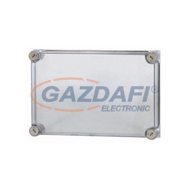 EATON 009962 D200-CI44-RAL7032 CI IP65 műanyag. elosztó nem átlátszó fedél