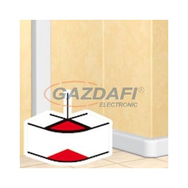 LEGRAND 010623 DLP külső könyök 65 mm mély csatornához