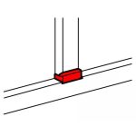   LEGRAND 010735 DLP T-elem 35/50 mély 80 széles csatornához