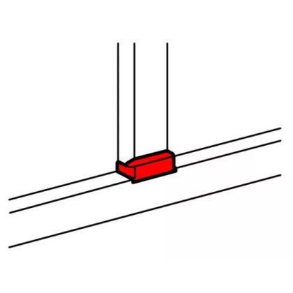  LEGRAND 010736 DLP T-element for 35/50 deep 105 wide channels