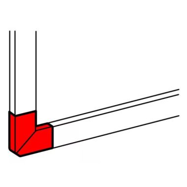 LEGRAND 010793 DLP bend element for 195x65 mm channel