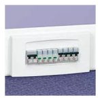 LEGRAND 010905 DLP Lexic 10 modulos keret, 130-as fedélhez