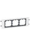 LEGRAND 010933 DLP Ø60 assembly frame for triple cover 85