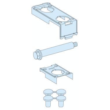 SCHNEIDER 01104 Prisma Plus P frame accessories