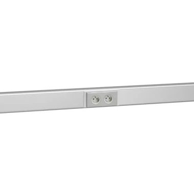 LEGRAND 011168 DLP alu keret kettes Ø60 szerelvény 85 mm fedélhez