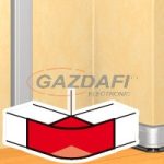 LEGRAND 011233 DLP alu külkönyök 60x105