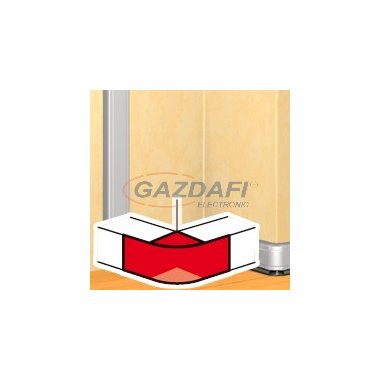 LEGRAND 011233 DLP alu külkönyök 60x105