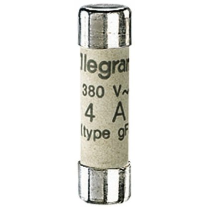   LEGRAND 012310 Siguranță cilindrică Lexic 10A gG 8,5 x 31,5 fără indicator de topire