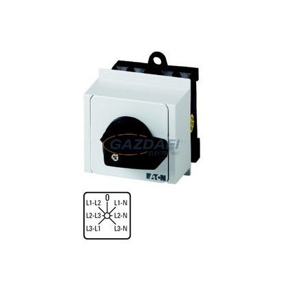   EATON 012759 T0-3-8007/IVS Voltmérő átkapcsoló 20A sorolható