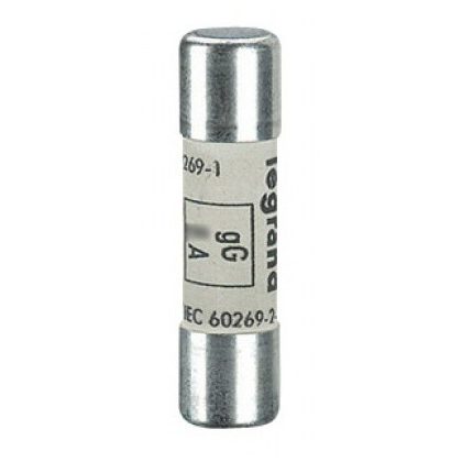   LEGRAND 013316 Lexic cylindrical fuse 16A gG 10 x38 without trip indicator