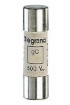 LEGRAND 014306 Siguranță cilindrică Lexic 6A gG 14 x51 fără știft de impact