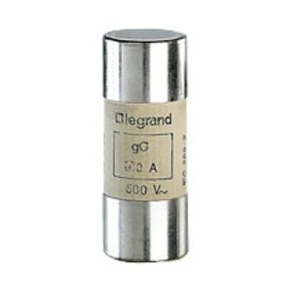   LEGRAND 015310 Lexic cylindrical fuse 10A gG 22 x58 without hammer