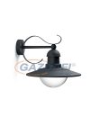 PHILIPS Topiary 0181630PN fali lámpa, 1x60W 230V E27, fekete