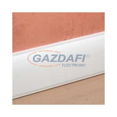 LEGRAND 019006 Padlószegély-csatorna 80 x 12,5 mm LED-es fedélhez