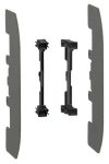 LEGRAND 019931 knife socket 0 partitions (2 pcs) and row accessories (2 pcs)