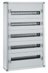 LEGRAND 020005 XL3 160 5 rows 120 mod metal wall mounted distribution cabinet