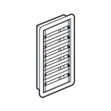 LEGRAND 020016 XL3 160 6 rows 144 mod recessed distribution cabinet