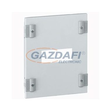 LEGRAND 020315 XL3 400 mod. fém előlap 200mm DPX160 vízszintes