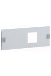 LEGRAND 020324 XL3 400 mod. fém előlap 200mm DPX250-hez vízszintes