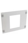 LEGRAND 020338 XL3 400 mod. metal front plate for 1 SPX 3