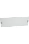 LEGRAND 020342 XL3 400 solid metal front panel 150mm