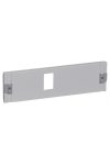 LEGRAND 020365 XL3 400 fém előlap 150mm vízszintes DPX3 160-hoz