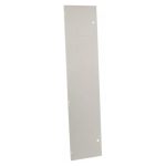   LEGRAND 020442 XL3 800 tömör előlap külső kábeltokba DPX-IS 630-hoz 1950mm