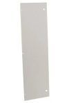 LEGRAND 020443 XL3 800 tömör előlap külső kábeltokba 1400mm