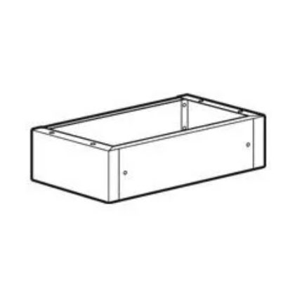 LEGRAND 020460 XL3 800 height frame for width 100mm 700 IP55