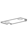 LEGRAND 020490 XL3 800 horizontal partition board for 600mm wide wall and standing distribution cabinets