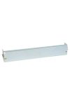 LEGRAND 020640 XL3 solid mounting plate 100mm width 600mm adjustable