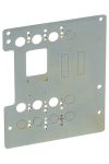 LEGRAND 020671 XL3 4000 DPX160 device mounting plate for DPX3 160 source changer