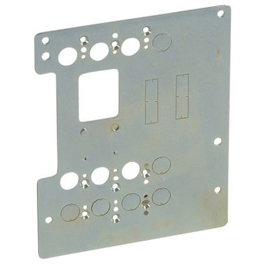 LEGRAND 020671 XL3 4000 DPX160 device mounting plate for DPX3 160 source changer