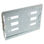   LEGRAND 020674 XL3 4000 mounting plate for 2 DPX 250 source switches