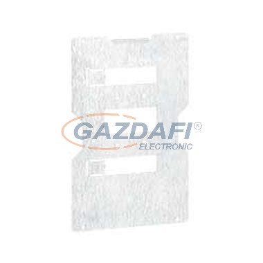 LEGRAND 020782 XL3 4000 készülék rögzítőlap DPX 1600 hátsó csatl.36mod