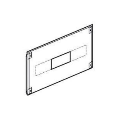 LEGRAND 020806 XL3 metal front plate 300mm for 2 DPX-IS 250 1/4 turn 24mod